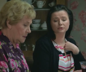 M jak miłość po wakacjach 2016. Teresa Zarzycka (Jowita Budnik), Barbara Mostowiak (Teresa Lipowska)