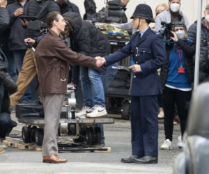 Harry Styles na planie My Policeman