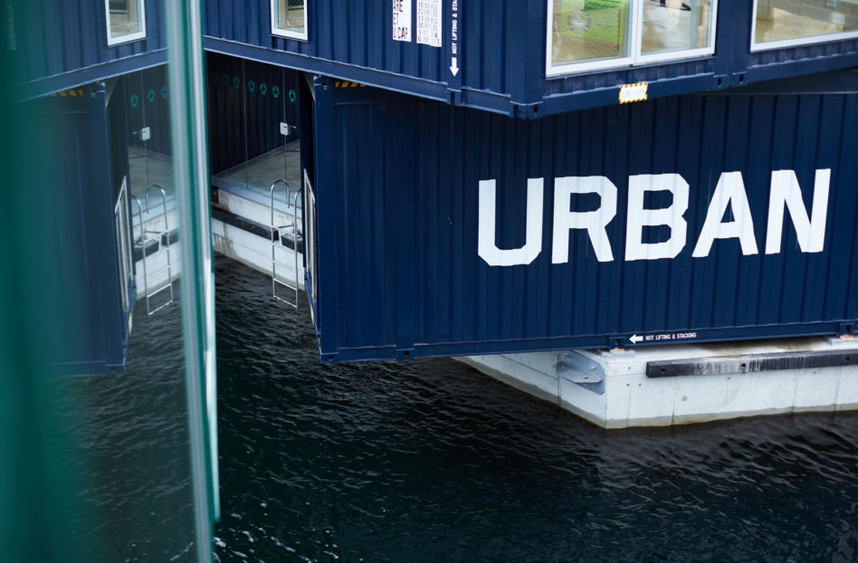 URBAN RIGGER – pływający akademik od  Bjarke Ingels Group