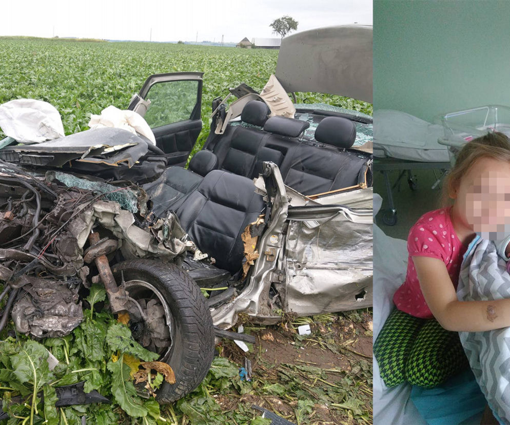 31-latek zginął w czołowym zderzeniu z ciężarówką