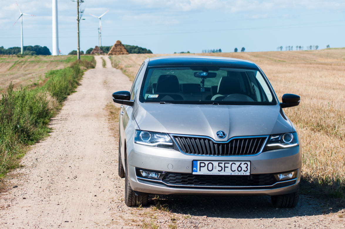 Skoda Rapid Spaceback 1.0 TSI 110 KM 6MT