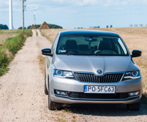 Skoda Rapid Spaceback 1.0 TSI 110 KM 6MT