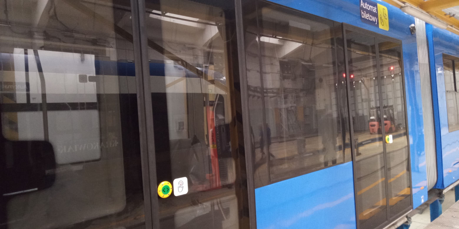 Tak wygląda pierwszy tramwaj "Lajkonik", który dotarł do Krakowa!
