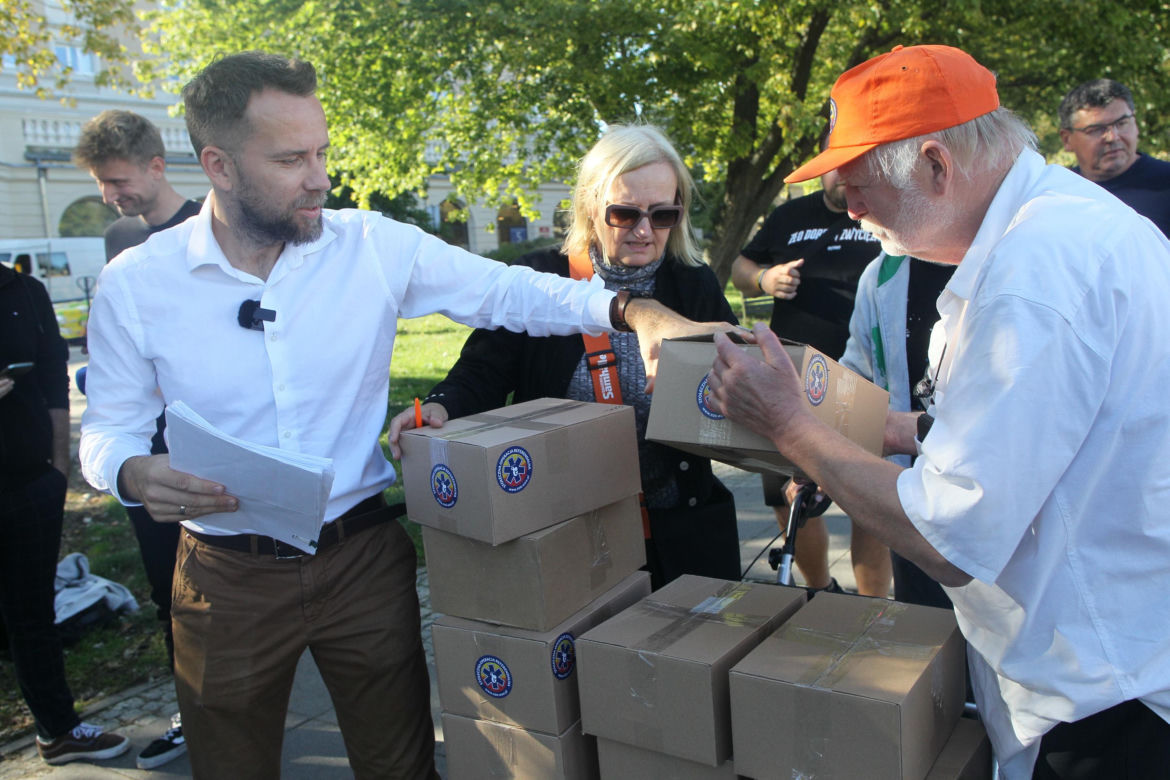 Referendum w Warszawie. Znamy wyniki