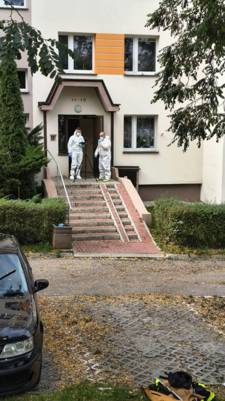 Kielce. Cztery ciała w jednym bloku. Prokuratura bada hipotezę samobójstwa rozszerzonego