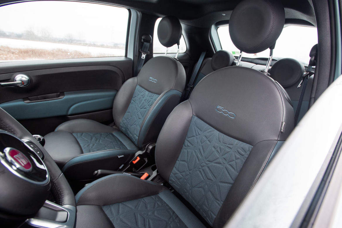 Fiat 500 Hybrid Launch Edition