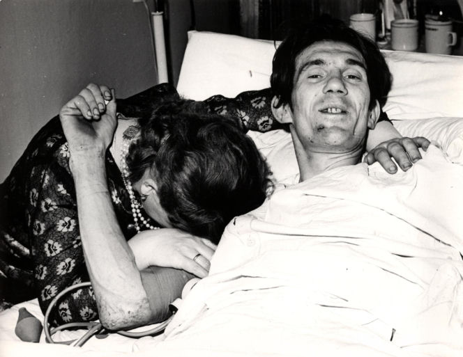 Przeżył pod zwałami węgla pijąc własny mocz