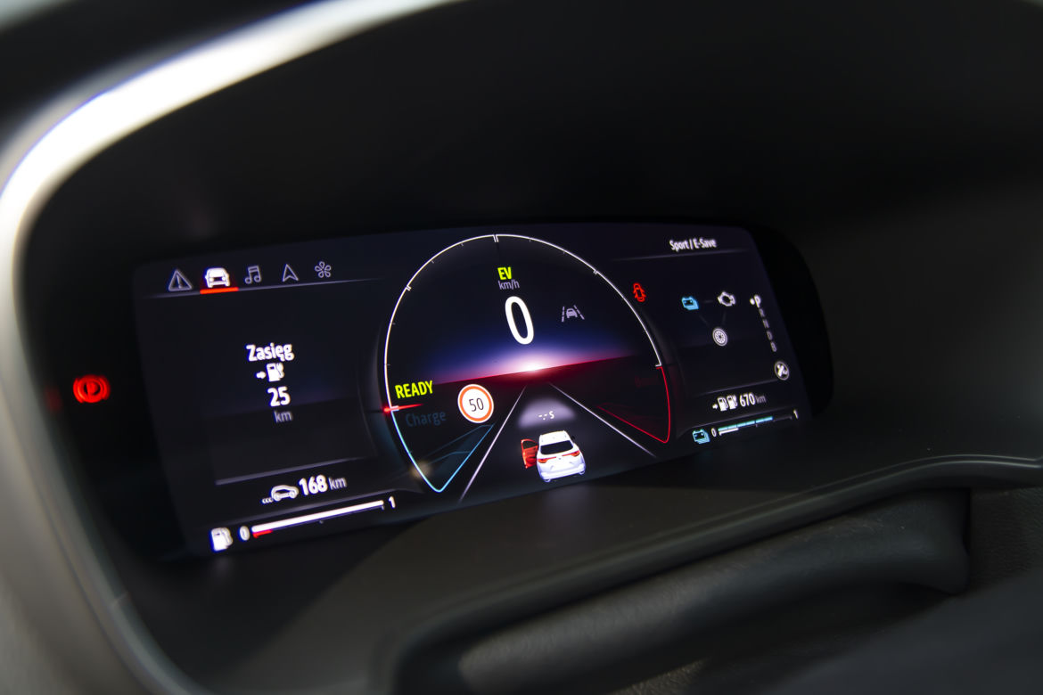 Renault Megane Grandtour E-TECH 160 Plug-in Hybrid Intense