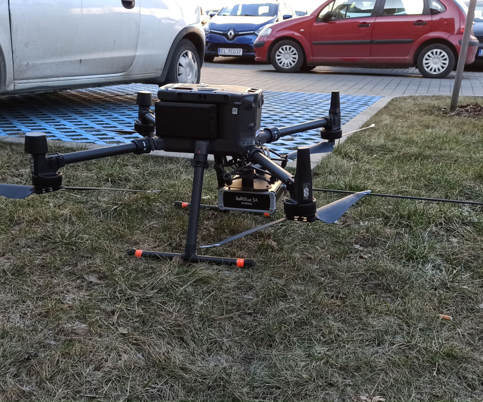 Nowy dron zadba o dobrą jakość powietrza w Łodzi