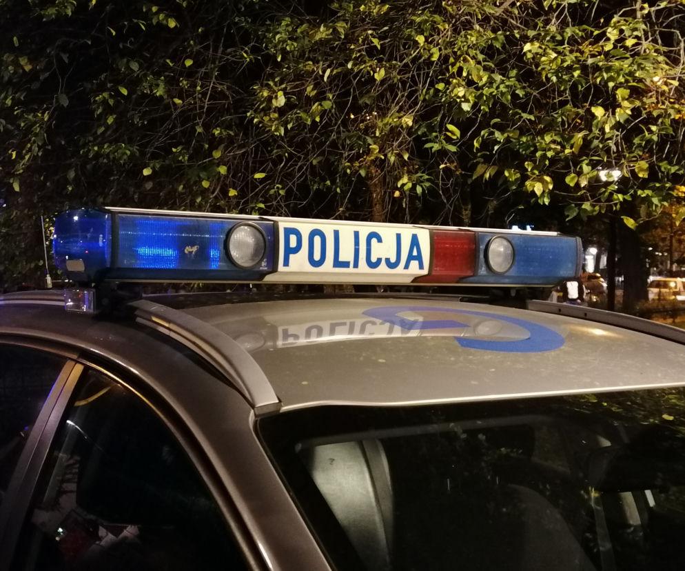 Tragiczny wypadek w Krakowie. Nie żyje kobieta, która wpadła pod motocykl