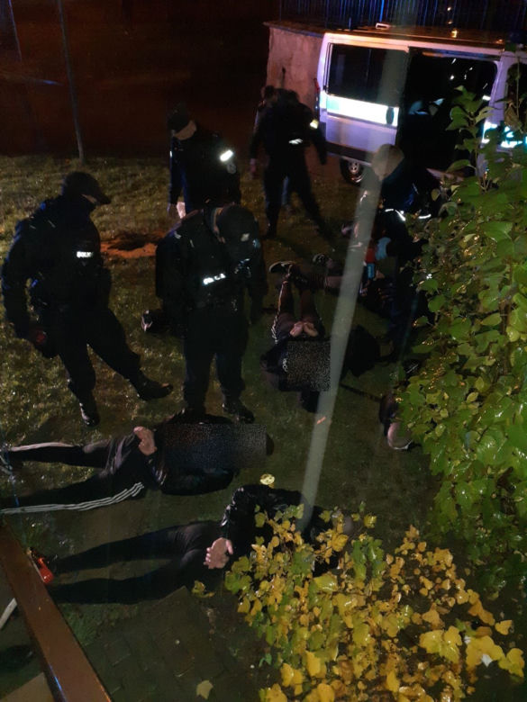 Pseudokibice z Tarnowa protesty chcieli wykorzystać do wszczęcia awantury