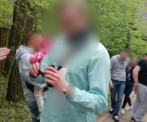 Tygrys dręczony kijem w zoo. Poszukiwany mężczyzna sam zgłosił się na komisariat