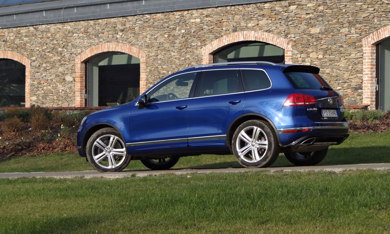 Volkswagen Touareg lifting 2014
