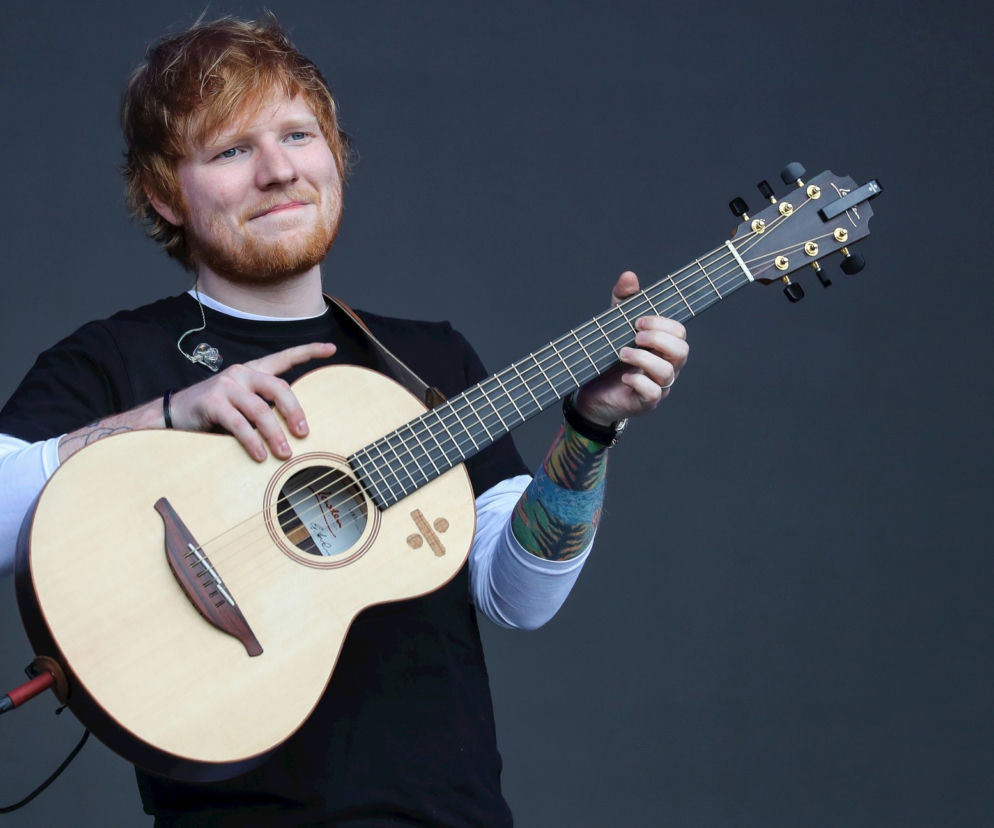 Ed Sheeran - Hotplota.pl