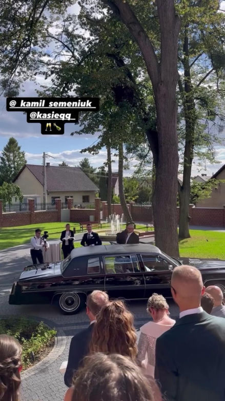 Ślub Kamila Semeniuka i Katarzyny Dybciak