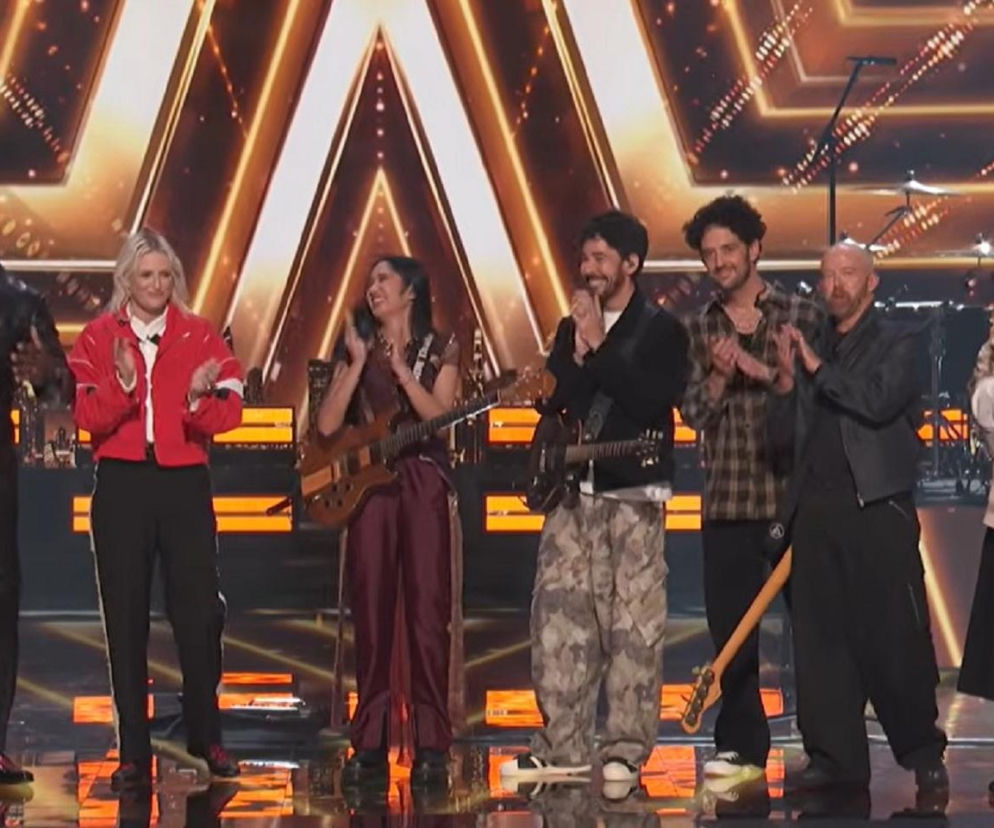 Nene Royal z zespołem Linkin Park na scenie America's Got Talent. O wielkim finale show przeczytasz w Eska.