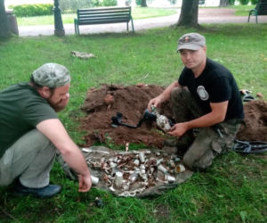 Nowy Sącz. Prawdziwy SKARB znaleziony na wzgórzu zamkowym!