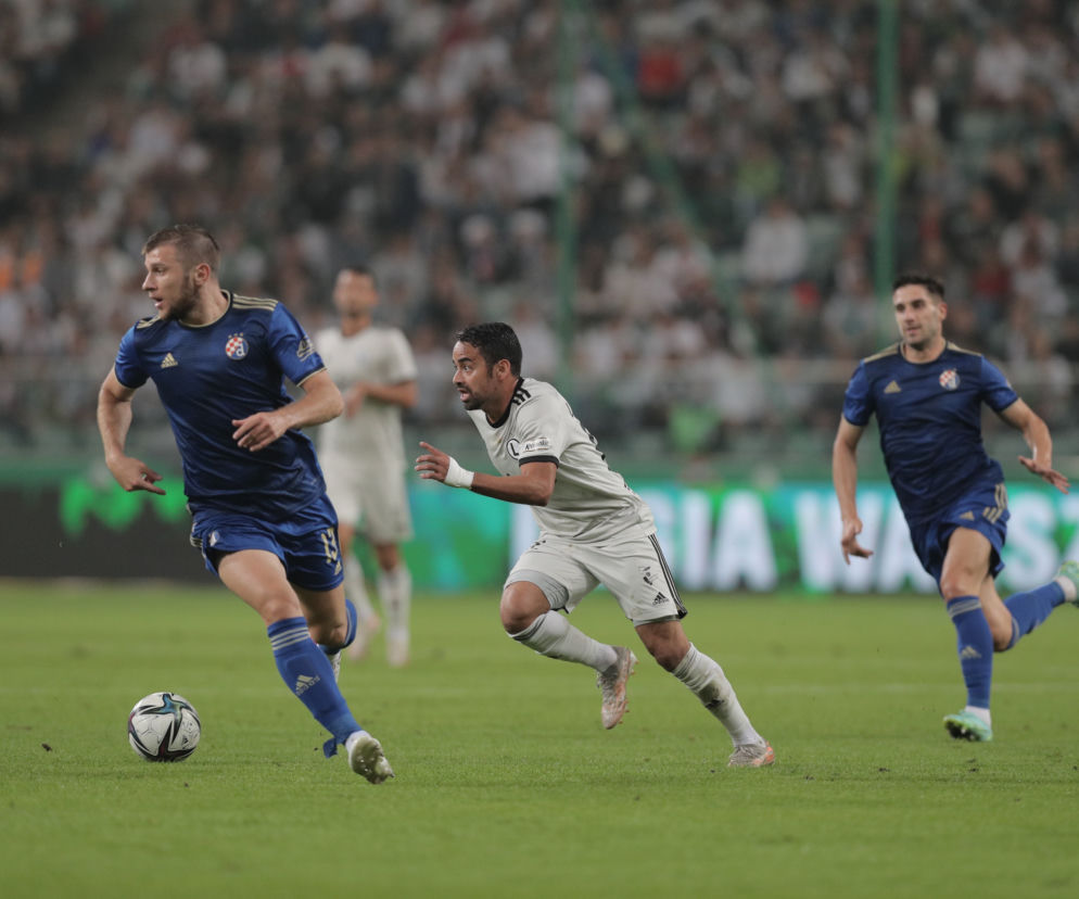 Mecz Legia Warszawa - Dinamo Zagrzeb 10.08.2021