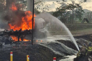 Wielki wybuch przy Kanale Panamskim! Ofiara i ranni