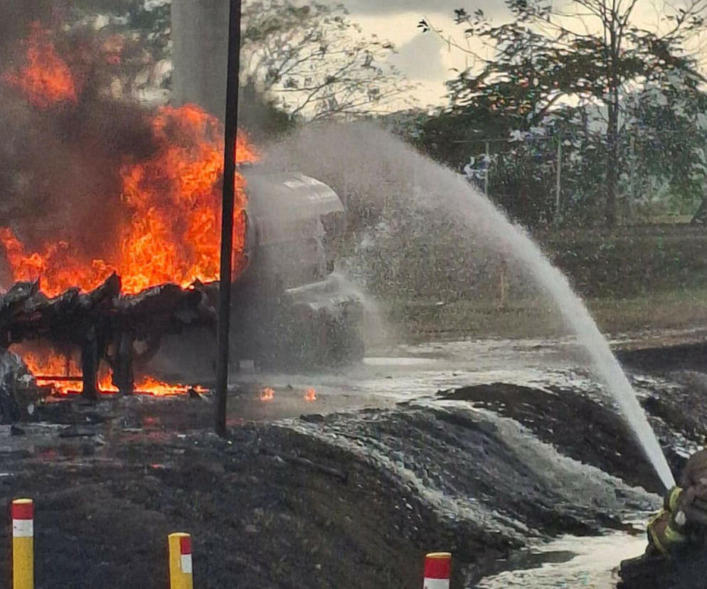 Wybuch nad Kanałem Panamskim! Ofiara i ranni