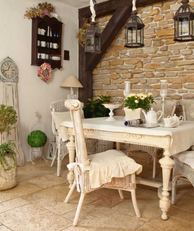 Stylowa jadalnia 