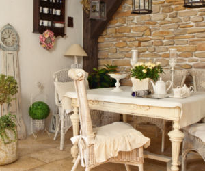Stylowa jadalnia 
