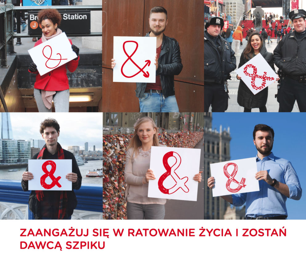 Zostań dawcą szpiku