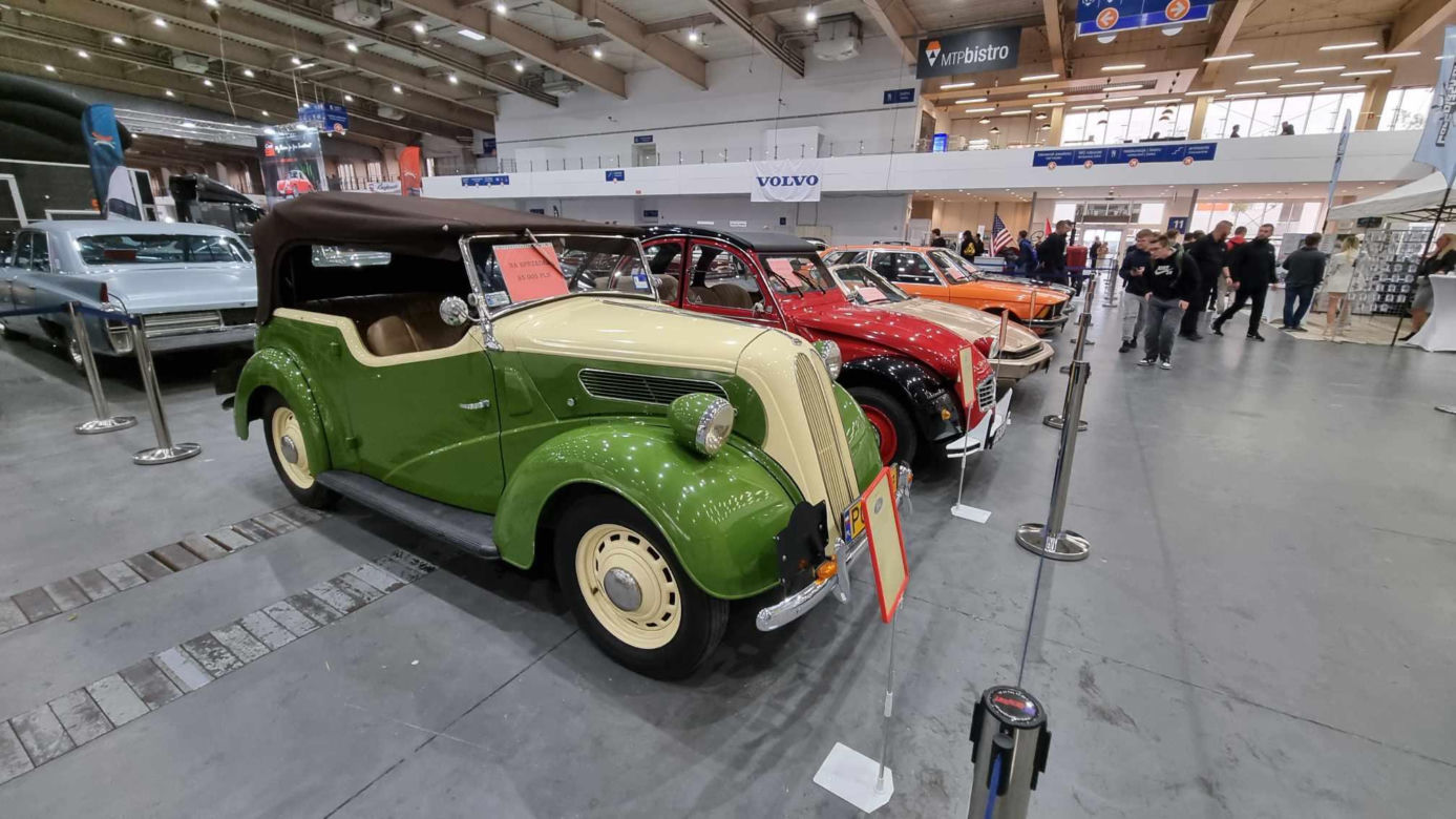 Poznań Retro Motor Show 2023 - zobacz zabytkowe pojazdy!