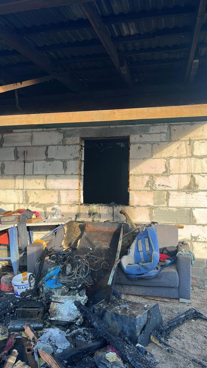 Minął rok od pożaru w Idalinie. Zginął ojciec i trójka dzieci