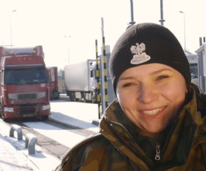 Dzień Kobiet 2020. Piękniejsza strona służby w straży granicznej