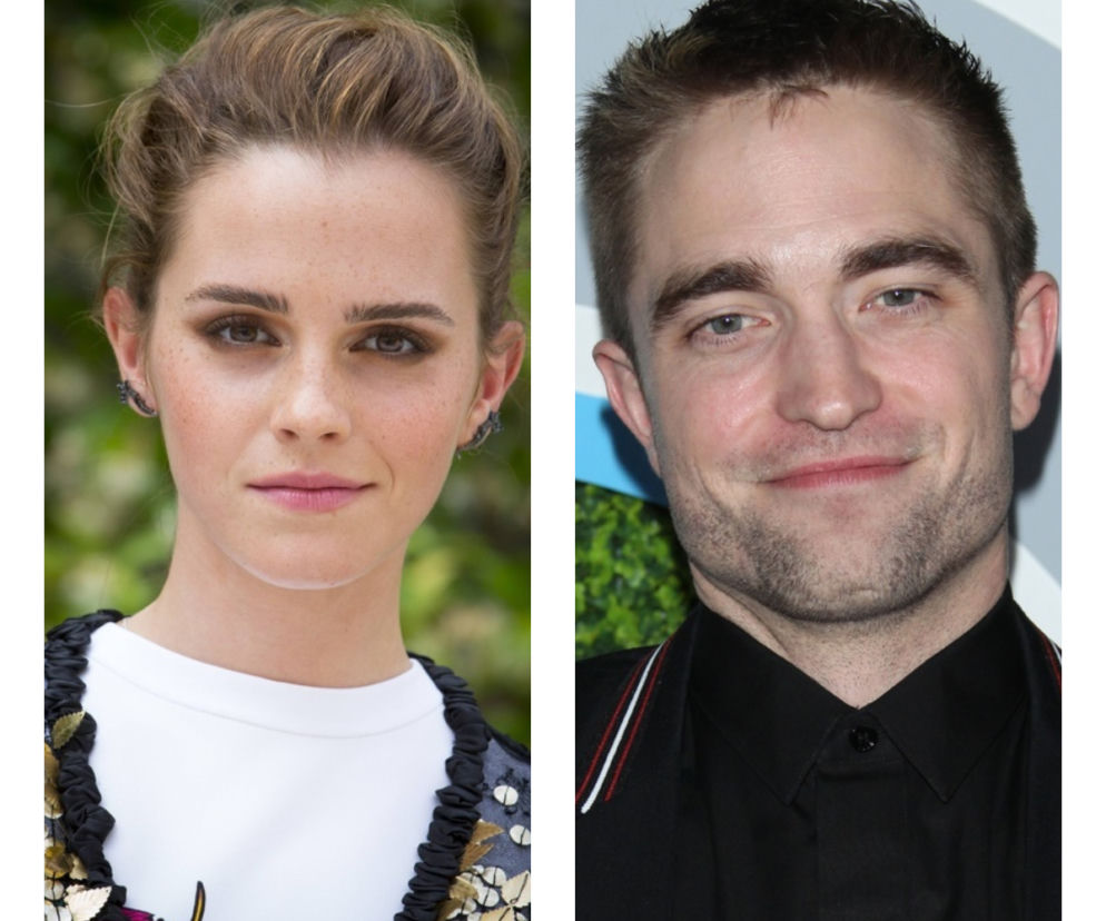 Emma Watson i Robert Pattinson