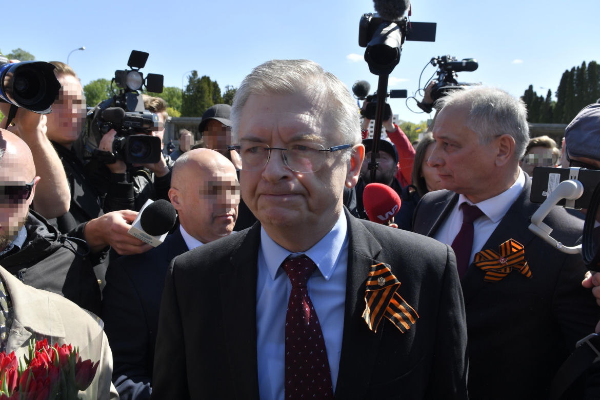 Ambasador Rosji nie złożył kwiatów przed mauzoleum żołnierzy radzieckich. Padły mocne słowa! 