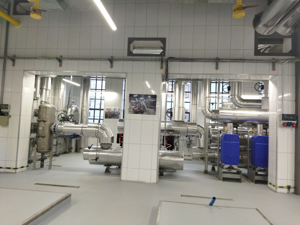 Nowa kotłownia w szpitalu na Pomorzanach