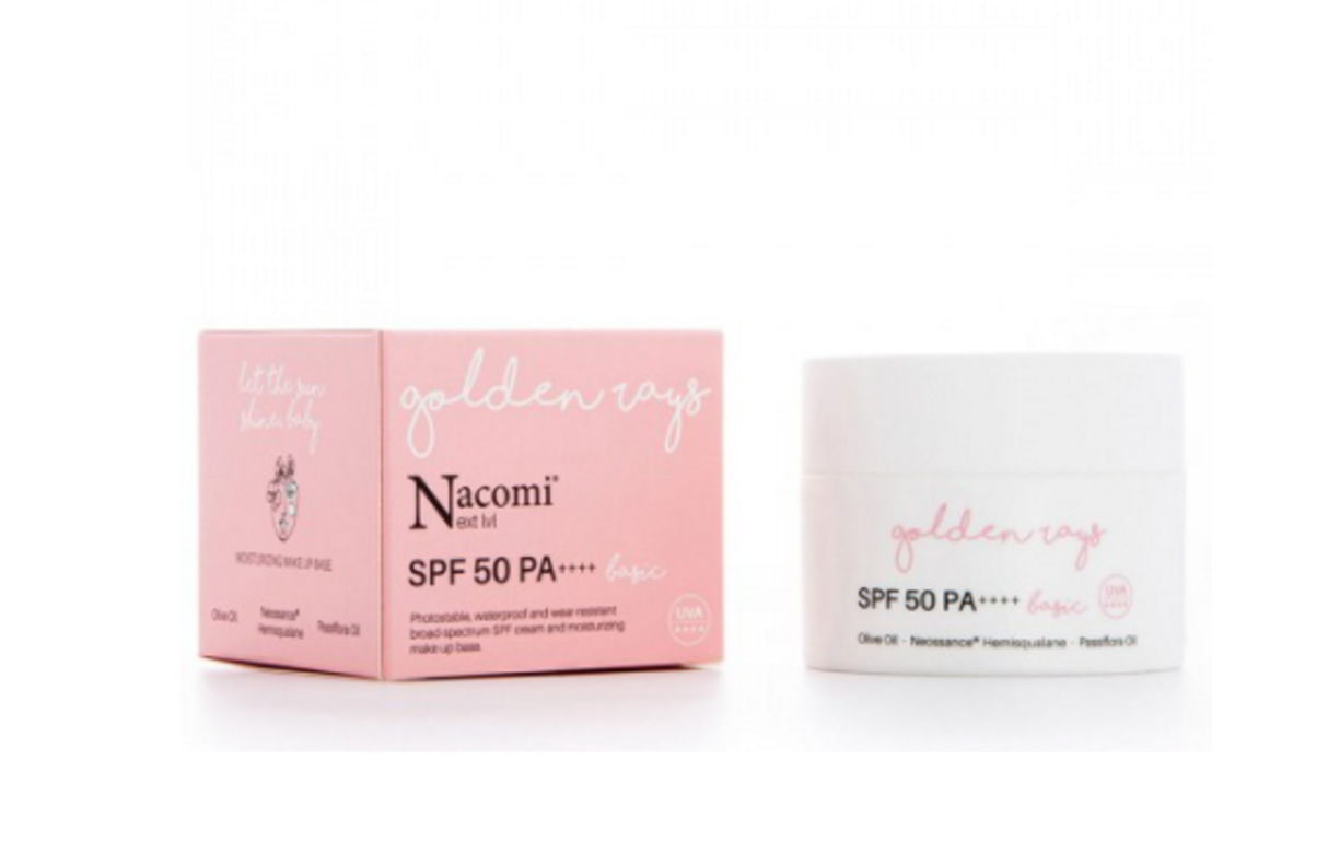 Kosmetyki SPF NACOMI
