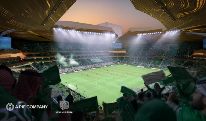 New Murabba - gigantyczny projekt w Arabii Saudyjskiej