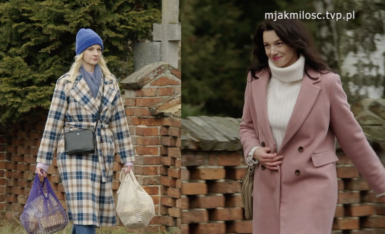 M jak miłość. Ola (Justyna Karłowska), Jagoda (Katarzyna Kołeczek)