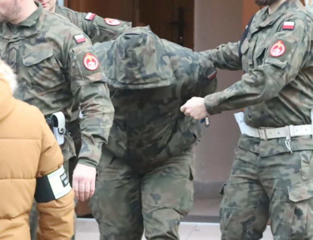 Żołnierz zatrzymany po strzelaninie w Mielniku