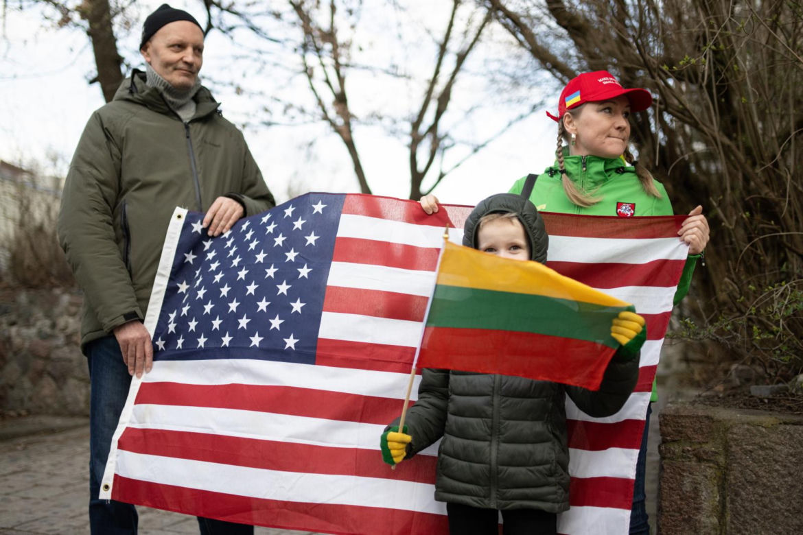 Czterech żołnierzy USA zaginęło podczas ćwiczeń na poligonie w Podbrodziu