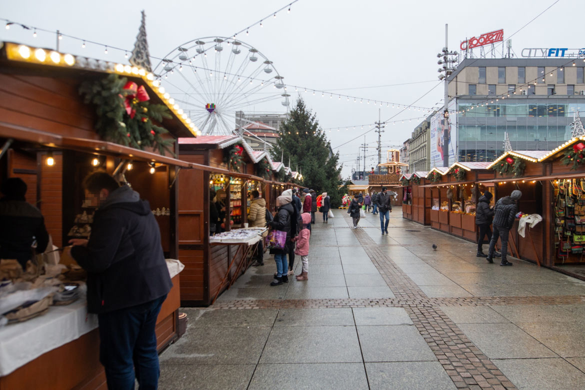 Jarmark świąteczny w Polsce
