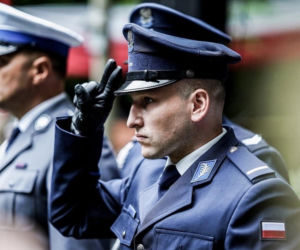 Kapral Mateusz wczoraj odebrał Złota Gardę