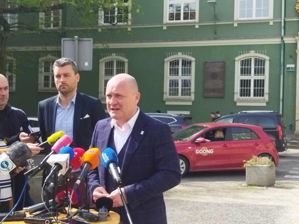 Krzystek po wygranej