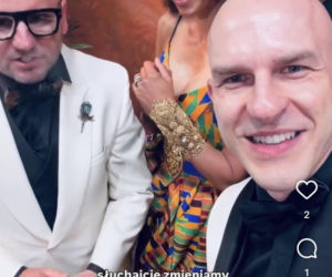 Omenaa Mensah, Rafał Brzoska i Ryszard Chmura