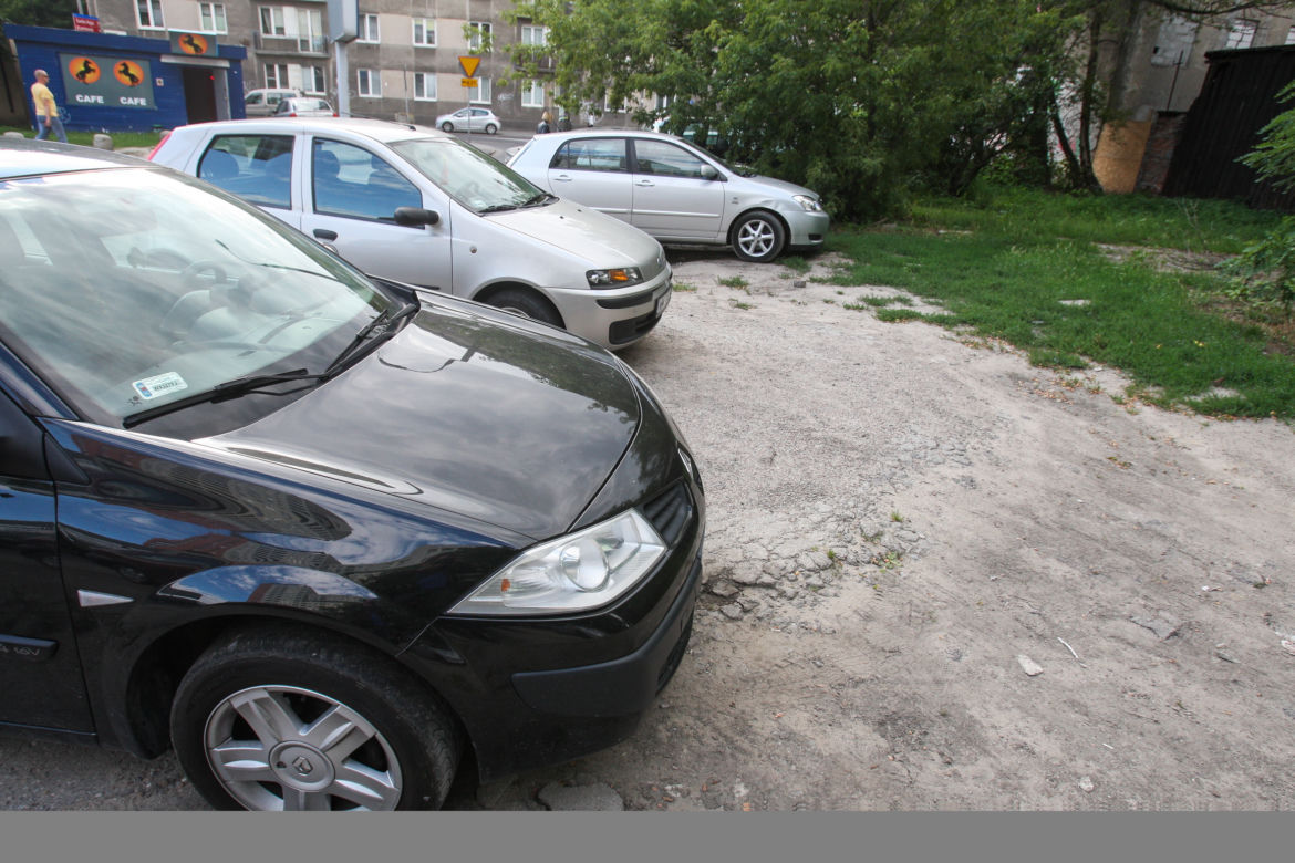 Tu sypią się mandaty za parkowanie