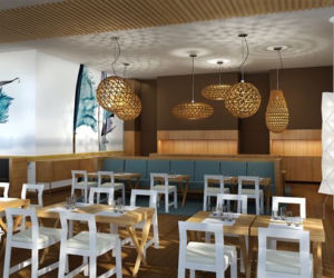 Restauracja w hotelu SPA Magic of the Sea w Sopocie