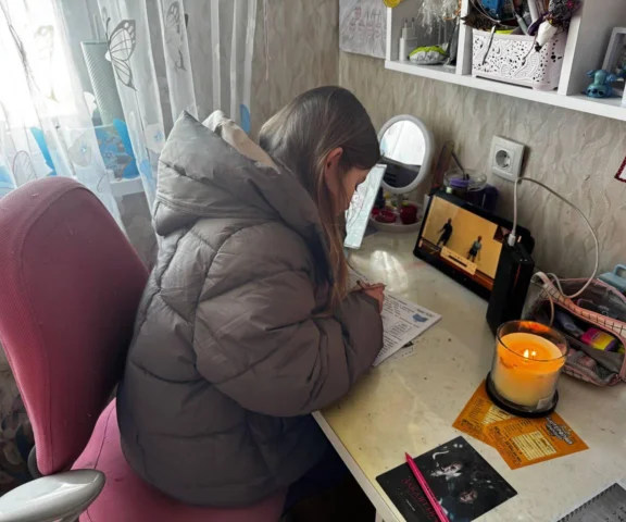 Boję się nocy. Tak wygląda codzienność dzieci w Ukrainie