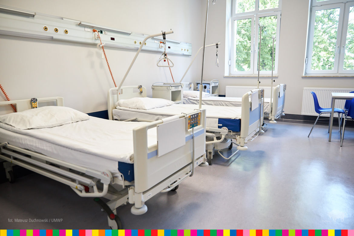 Białystok. Oddział Neurologii wreszcie ZMODERNIZOWANY. Ostatni remont był tu w latach '70