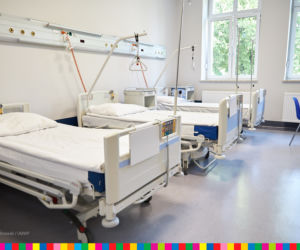 Białystok. Oddział Neurologii wreszcie ZMODERNIZOWANY. Ostatni remont był tu w latach '70