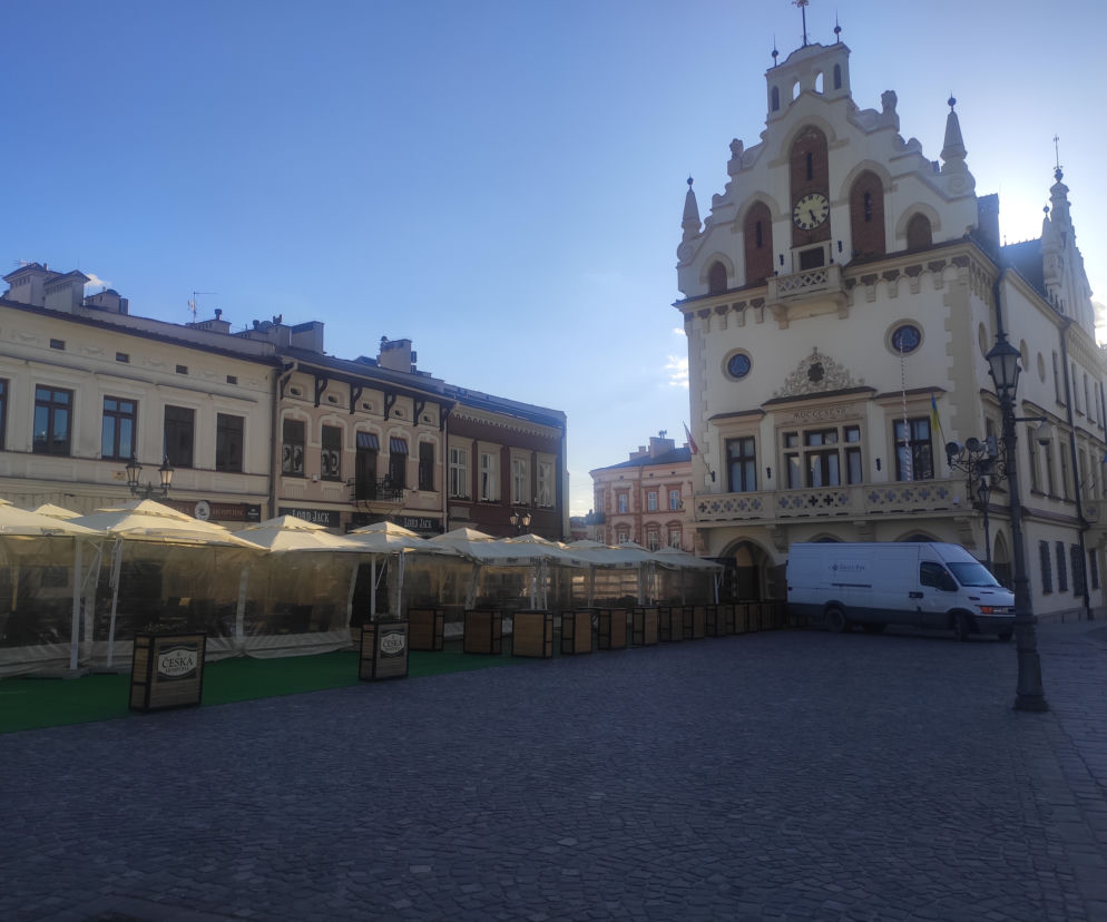 Ruszył sezon ogródkowy w Rzeszowie [GALERIA]