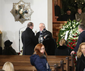 Pogrzeb Józefa Oleksego