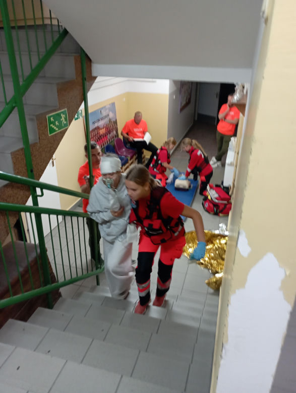 Regionalne Manewry Ratownnicze w Radowie Małym